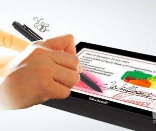 汉王与优派合资建厂 携手进军手写笔触控液晶屏市场